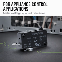 Appareils électroménagers, micro-interrupteur à action rapide Cherry 25A 250V T85