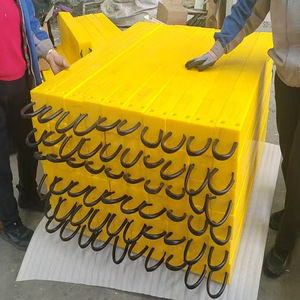 Bloque Espaciador de Polietileno de Ultra Alto Peso Molecular (UHMWPE) de Alta Capacidad de Carga para Soportes de Cribbing - Product Image 1