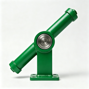 Support de montage pivotant à 4 bras personnalisé en alliage d'aluminium, support rotatif croisé industriel avec roulement - Product Image 2