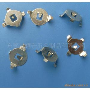 Clips para baterías YS-050227 para AG13 CR1220 de una y dos capas, varios estilos - Product Image 2