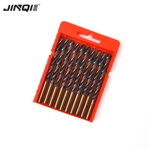 Broca Triangular Multifuncional JINQI de 6 mm, Aleación de Cerámica, Óxido Negro, para Azulejos, Cemento, Hormigón, Mampostería, 3 Años de Garantía - Product Image 2
