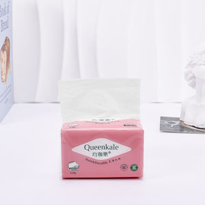 Pañuelos Faciales Absorbentes Suaves de 4 Capas Queenkale, Ecológicos, para el Hogar, Venta al por Mayor - Product Image 5