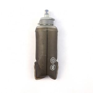 Muestra Gratuita, Fábrica con Certificación BSCI, OEM/ODM, Botella Plegable de 650 ml/750 ml, TPU, Tapa Abatible, Botella Deportiva Plegable - Product Image 3
