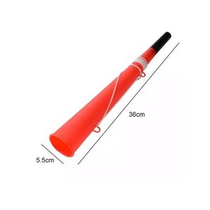 Trompetas de Plástico Mini Personalizadas con Logotipo Serigrafiado, Vuvuzela para Animar con Tu Logotipo o Bandera - Product Image 3