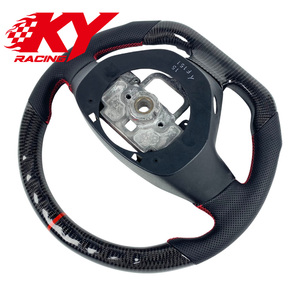 Accesorios para Automóviles Mazda RX8 CX5 Mazda 3 6 ATENZA Axela CX5 CX30 CX90 ATZ CX8 CX7, Volante Deportivo de Fibra de Carbono - Product Image 3