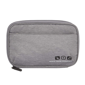 Bolsa organizadora de tecnología, duradera, azul, para almacenamiento de dispositivos electrónicos, mantiene los cables y accesorios tecnológicos desenredados y organizados - Product Image 6