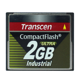 การ์ดหน่วยความจำ Transcend Industrial Card 128MB 256MB 512MB 1GB 2GB CF100I - Product Image 2