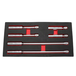 Clé à bougie magnétique à paroi mince 14 mm 16 mm, articulée universelle 3/8 pouce, outil de démontage rotatif 12 points - Product Image 4