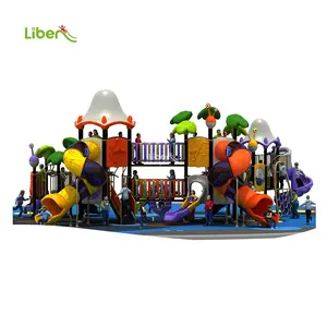 塑料主题儿童户外儿童玩隧道玩具游乐场