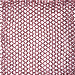 Cortina <span class=keywords><strong>de</strong></span> malla metálica <span class=keywords><strong>de</strong></span> <span class=keywords><strong>acero</strong></span> inoxidable con anillo <span class=keywords><strong>de</strong></span> 3,8mm para aplicaciones decorativas industriales y arquitectónicas - Product Image 4