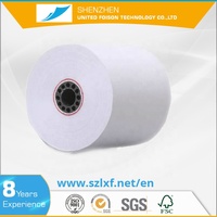 80x80 Rollo de Papel Térmico Continuo Caja Registradora Bondpaper Impresión Bobinas Térmicas Papel de Recibo