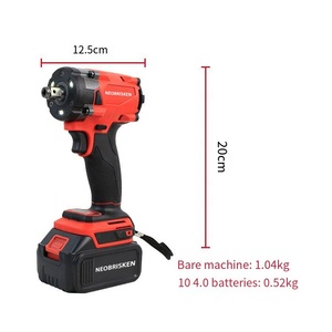 NEOBRISKEN 500W Cordless Portable Wrench Impact Lithium Battery Multi-Functional Handheld <b>Power</b> <b>Tool</b> Industrial 21V N160 Scrow D - Product Image 3