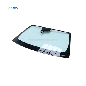 กระจกหน้ารถโค้งป้องกันแสงสะท้อน เงาเรียบ โปร่งใส ป้องกันรังสียูวี สำหรับ Aston Martin Vantage ปี 2017-2024 - Product Image 2