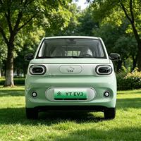 Quadricycle électrique certifié Yuantong EV3 L7e, amélioration de la tenue sur les chemins de gravier, charge rapide, véhicule utilitaire tout-terrain