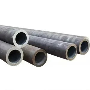 High Strength Welded Low Carbon Tube Erw Steel Pipe for Bending and Flaring Suppliers