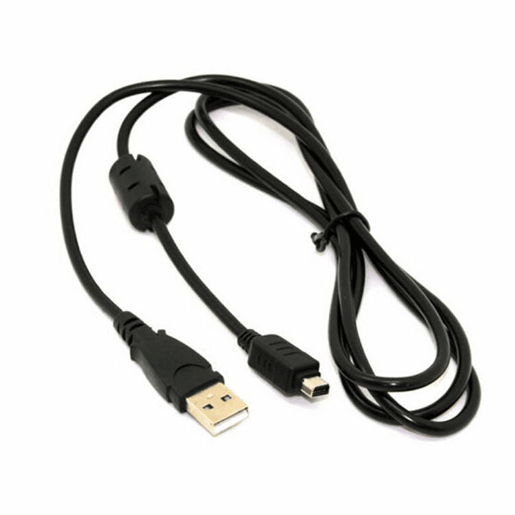 Manufacturer Direct Sales Suitable for Olympus Digital Camera USB Data Cable 12P U1200/U MIN/U MIN S