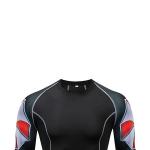 Rashguard de compression MMA Ventura OEM Design, imprimé par sublimation personnalisée, en Spandex/Polyester, manches longues, pour BJJ - Product Image 4