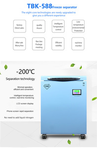 เครื่องแยกหน้า<span class=keywords><strong>จอ</strong></span> LCD 588A -190องศาใหม่เครื่องแช่แข็ง OCA ซ่อมแซม <span class=keywords><strong>iPhone</strong></span> Samsung ส่วนประกอบหลัก PLC 1ปี - Product Image 3