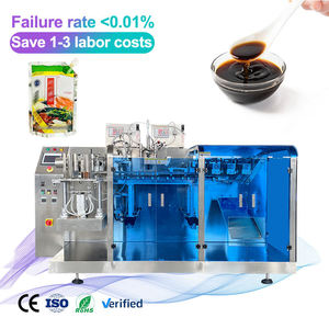 Automatic Soy Sauce Packing Machine Spout Bag Pouch Filling Sealing Equipment for Liquid Condiment Food <b>Packaging</b> Machinery - Product Image 1