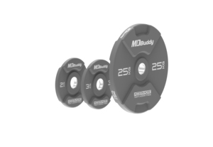 Dischi <span class=keywords><strong>Pesi</strong></span> MDBuddy in Acciaio al Carbonio per Competizioni Commerciali, Unisex, per <span class=keywords><strong>Palestra</strong></span> - Product Image 3
