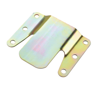 Shengdu Hardware Mountain Shaped <b>Insert</b> Iron Connectors For Office Furniture Durable Stamping Part - Product Image 5