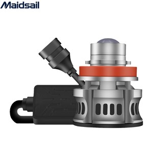 Nuovo Faro LED L5 con Lente Laser, <span class=keywords><strong>Luce</strong></span> Fendinebbia 9005 9006, Faro Modificato LED per Auto H7 - Product Image 1