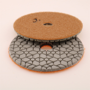 超フレキシブル3ステップ研磨パッド石ポリッシャーパッド花崗岩大理石用 - Product Image 3
