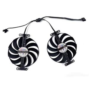Nuevo ventilador de refrigeración de 95MM, 2017, 7 pines, RTX3070TI, 3060TI, GPU para <span class=keywords><strong>ASUS</strong></span> <span class=keywords><strong>Dual</strong></span> GeForce RTX 3060 <span class=keywords><strong>3070</strong></span> V2, edición OC, ventilador de tarjeta de vídeo - Product Image 2