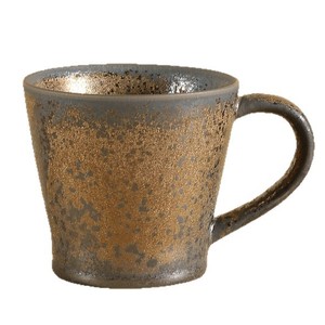 แก้วกาแฟเซรามิกเคลือบด้าน ดีไซน์ย้อนยุค สำหรับใช้ในบ้าน สีพื้น - Product Image 5