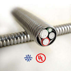 <span class=keywords><strong>Cable</strong></span> MC de <span class=keywords><strong>Aluminio</strong></span> con Armadura Entrelazada, 400 450 <span class=keywords><strong>500</strong></span> <span class=keywords><strong>mcm</strong></span> Kcmil UL - Product Image 4