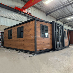 Casa Contenedor Prefabricada Moderna y Expandible de 40/<span class=keywords><strong>20</strong></span> Pies, Lista para Habitar, con 2, 3, 4 o 5 Dormitorios, Villa Prefabricada Portátil - Product Image 5