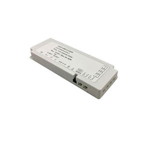 Alimentation électrique pour armoire LED, 60W, 12V, 5A, en plastique, livraison d'usine, certifiée SAA, CE, RoHS, interface Dupont, 110V, 240VAC DC - Product Image 4