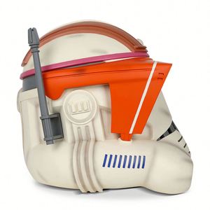 Casco de Comandante <span class=keywords><strong>Cody</strong></span> de Tamaño Real, Personalizado, de Poliéster, para Disfraces de Cosplay de la Guerra de las Galaxias, para Adultos, Unisex, para Fiestas - Product Image 4