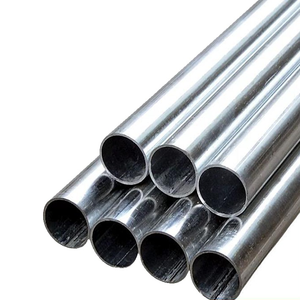 Tuyau en <span class=keywords><strong>acier</strong></span> galvanisé de haute qualité Sch40, tube en <span class=keywords><strong>acier</strong></span> galvanisé rond pour échafaudage, tuyau en <span class=keywords><strong>acier</strong></span> galvanisé - Product Image 1