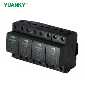 Dispositivo di Protezione da Sovratensioni YUANKY 1P/2P/3P/4P AC 80RT T2 20RT SPD 60/80/100/160KA, Montaggio su Guida DIN, Protezione da Fulmini - Product Image 1