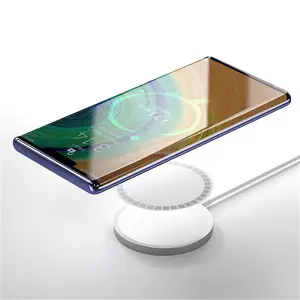 Starke magnetische Platten-Aufkleber für Android-Handys IP 8-15 Verbindungen universelles drahtloses Laden Umbaufkleber für Telefonhülle