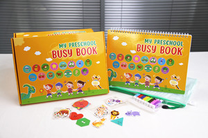 OUV <span class=keywords><strong>Libri</strong></span> Sensoriali per Bambini, <span class=keywords><strong>Libri</strong></span> Interattivi per Bambini Piccoli, Vendita all'Ingrosso - Product Image 5