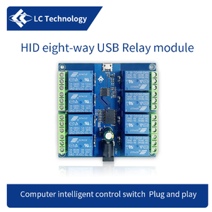 <span class=keywords><strong>LCUS</strong></span> HID ไดรฟ์ฟรี USB คอมพิวเตอร์อัจฉริยะควบคุมสวิตช์ 8 ช่อง 5V รีเลย์โมดูลโมดูลอิเล็กทรอนิกส์ - Product Image 5