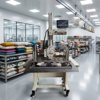 Machine à coudre informatisée pour coussins de canapé Machine à coudre pour coussins de siège en mousse de polyuréthane