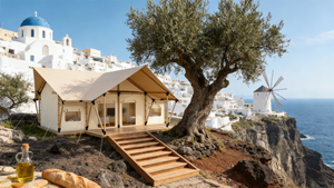 Tiendas de Campaña de Lujo para Acampar al Aire Libre y Safari, de Doble Capa, para las Cuatro Estaciones, de 120 m, para Aventuras de Glamping Premium - Product Image 6