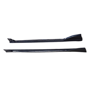 Kit de carrocería de fibra de carbono para faldas laterales para <span class=keywords><strong>Toyota</strong></span> <span class=keywords><strong>Supra</strong></span> A90 A91 MK5 A91 GR Sideskirt bodykit - Product Image 3