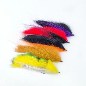 Señuelo <span class=keywords><strong>de</strong></span> pesca con cola larga Zongke 2 #    Señuelo <span class=keywords><strong>de</strong></span> Pelo Suave con Anzuelo <span class=keywords><strong>de</strong></span> Alta Concentración <span class=keywords><strong>de</strong></span> Carbono para Pesca <span class=keywords><strong>de</strong></span> Lubina, Culter y Peces Depredadores <span class=keywords><strong>de</strong></span> <span class=keywords><strong>Agua</strong></span> Dulce y Salada - Product Image 1