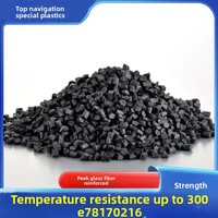 Gránulos de PEEK Resistentes al Desgaste, Resina de Poliéter Éter Cetona Resistente a Altas Temperaturas y a Productos Químicos para Válvulas de Compresor OEM