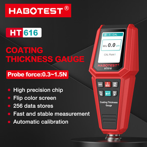 Medidor de Espesor de Revestimiento HABOTEST HT616 0-1500um, Medidor de Película de Pintura de Alta Precisión, Herramienta de Inspección Automotriz - Product Image 4