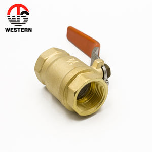 C37700 Material Voll bohrung 1/2 "Buchse ktz Messing Sanitär <span class=keywords><strong>Kitz</strong></span> Kugel hahn - Product Image 2