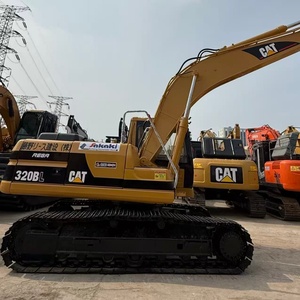Excavatrice Caterpillar 320BL d'occasion hautement efficace et économique, moteur d'origine, faible nombre d'heures de fonctionnement, CAT 320BL d'occasion - Product Image 4