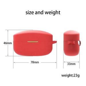 Carcasa de silicona suave lavable para <span class=keywords><strong>Sony</strong></span> <span class=keywords><strong>WF</strong></span>-<span class=keywords><strong>1000XM4</strong></span>, impermeable, a prueba de polvo, con gancho, <span class=keywords><strong>WF</strong></span>-<span class=keywords><strong>1000XM4</strong></span> - Product Image 2