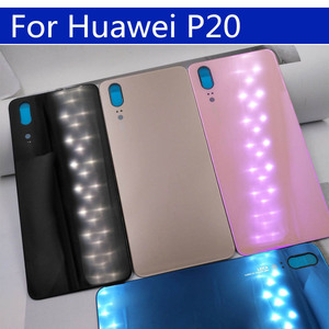 Piezas de repuesto para teléfono <span class=keywords><strong>Huawei</strong></span> <span class=keywords><strong>P20</strong></span> <span class=keywords><strong>P20</strong></span> <span class=keywords><strong>Lite</strong></span>, carcasa trasera para teléfono, carcasa trasera, vidrio para puerta - Product Image 2