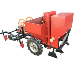 Verkoop nieuwe multifunctionele tractor gemonteerd 2 rijen potato planter met meststof