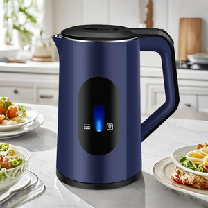 2.2L Stainless Steel Electric <b>Kettle</b> 1500W Fast Heating Automatic Shut Off Portable Water <b>Kettle</b> for Hotel and Home - Product Image 5